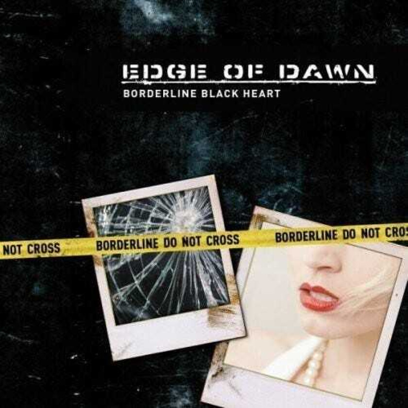 Edge Of Dawn Borderline Black Heart CD