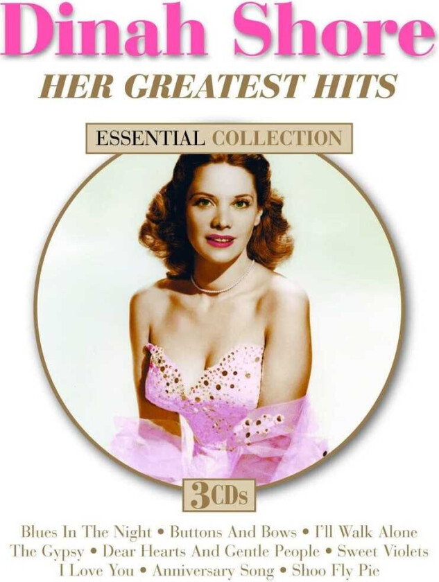 Dinah Shore Her Greatest Hits CD