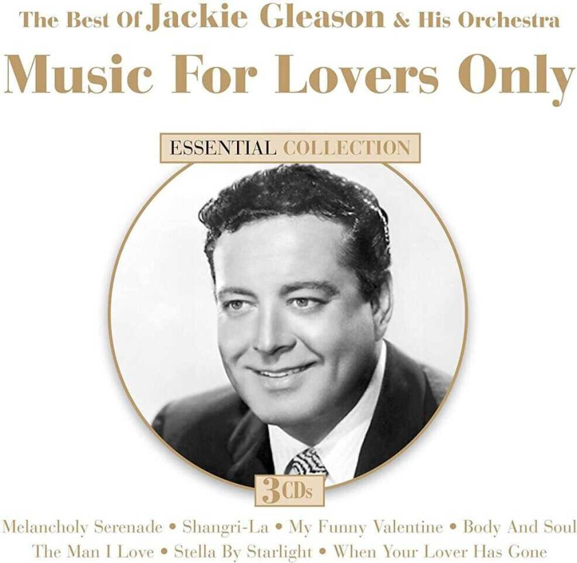 Jackie Gleason Music For Lovers Only CD