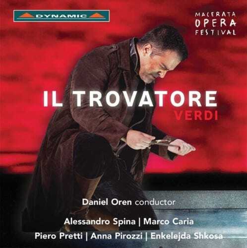 Spina, Oren Il Trovatore CD