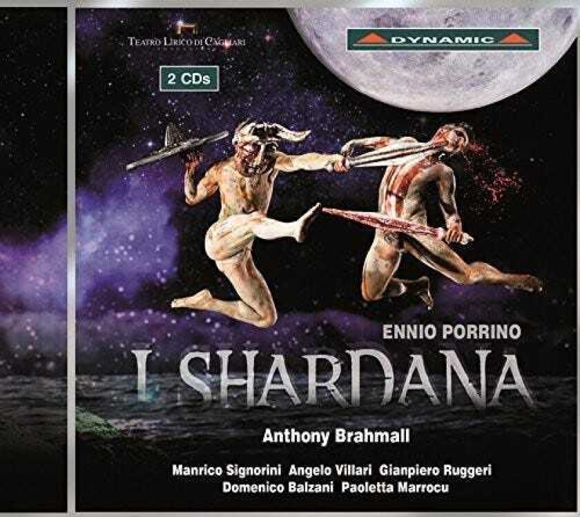 Porrino, Signorini, Ruggeri, Marrocu, Palomba Shardana CD