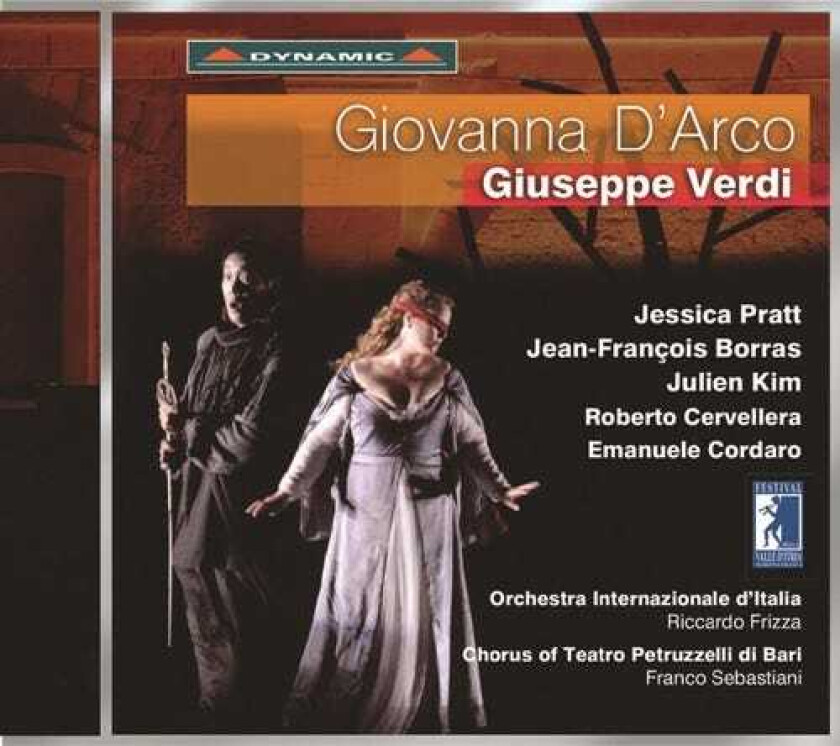 Riccardo Frizza Verdi: Giovanna D'arco CD