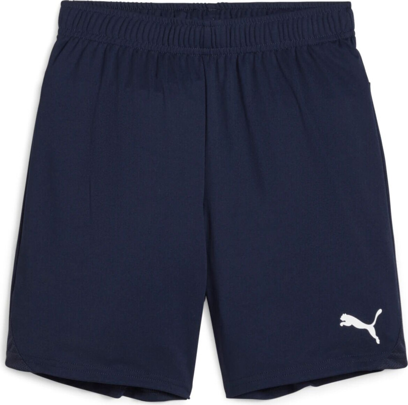 teamGOAL Shorts, fotballshorts, junior Navy-White