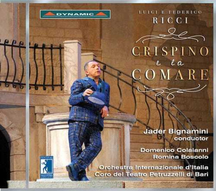 Ricci, Colaianni, Orchestra Internazionale D'ita Crispino E La Comare CD