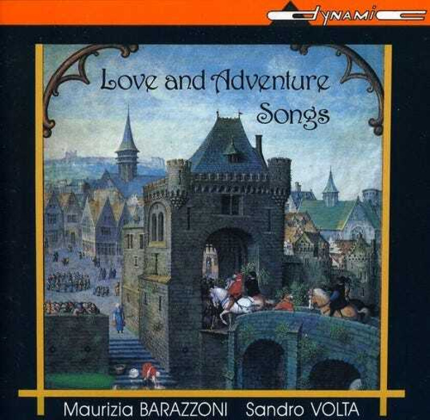 Diverse Artister Love & Adventure Songs CD