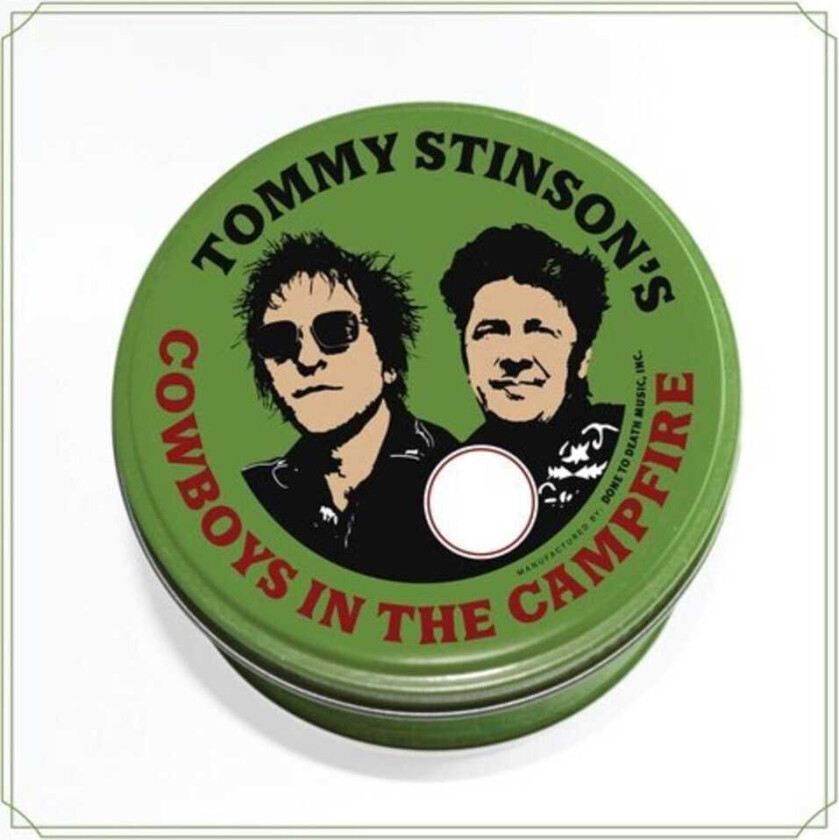 Tommy Stinson Cowboys In The Campfire CD