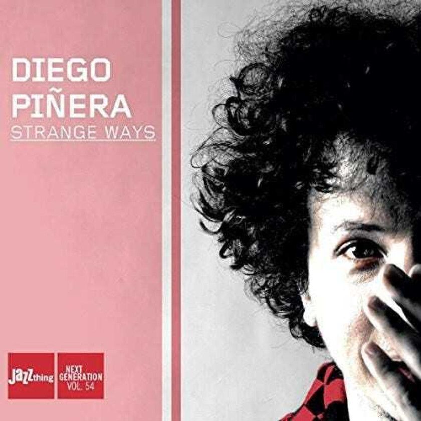 Diego Pinera Strange Ways CD