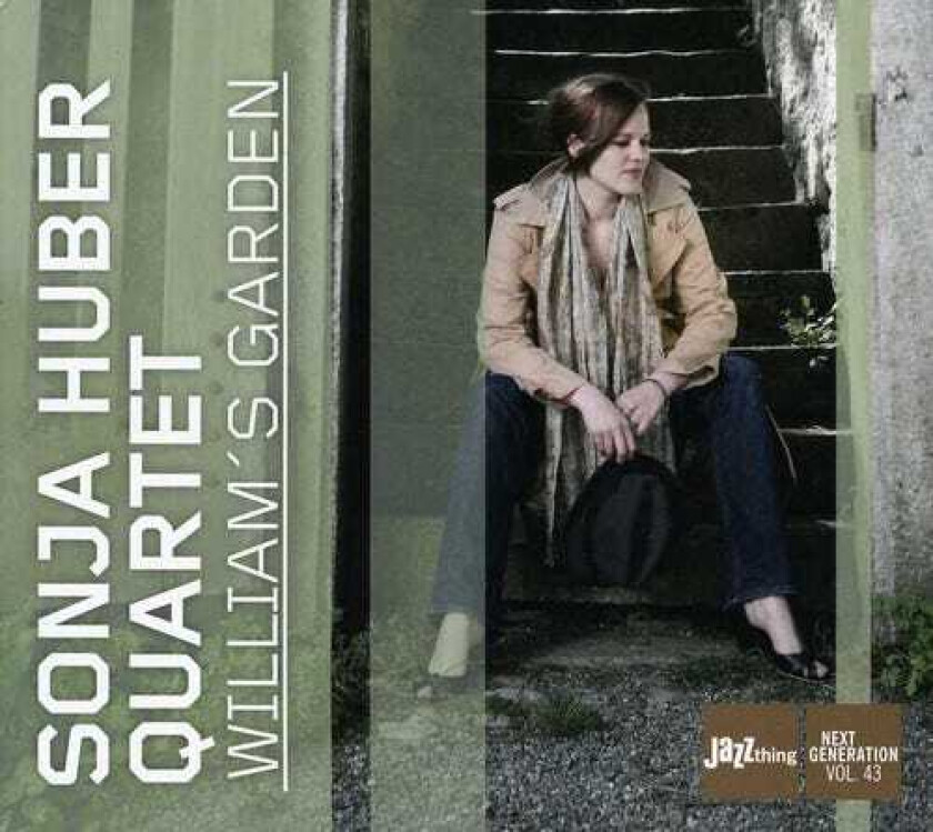 Sonja Huber Quartet William's Garden CD