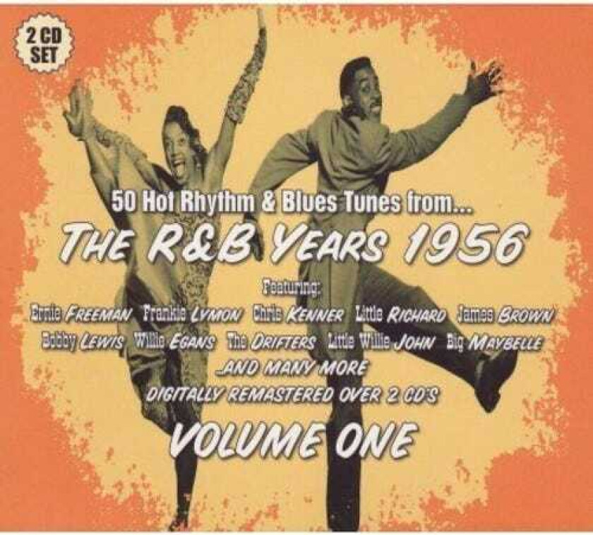 Diverse Artister R&b Years 1956 1 CD