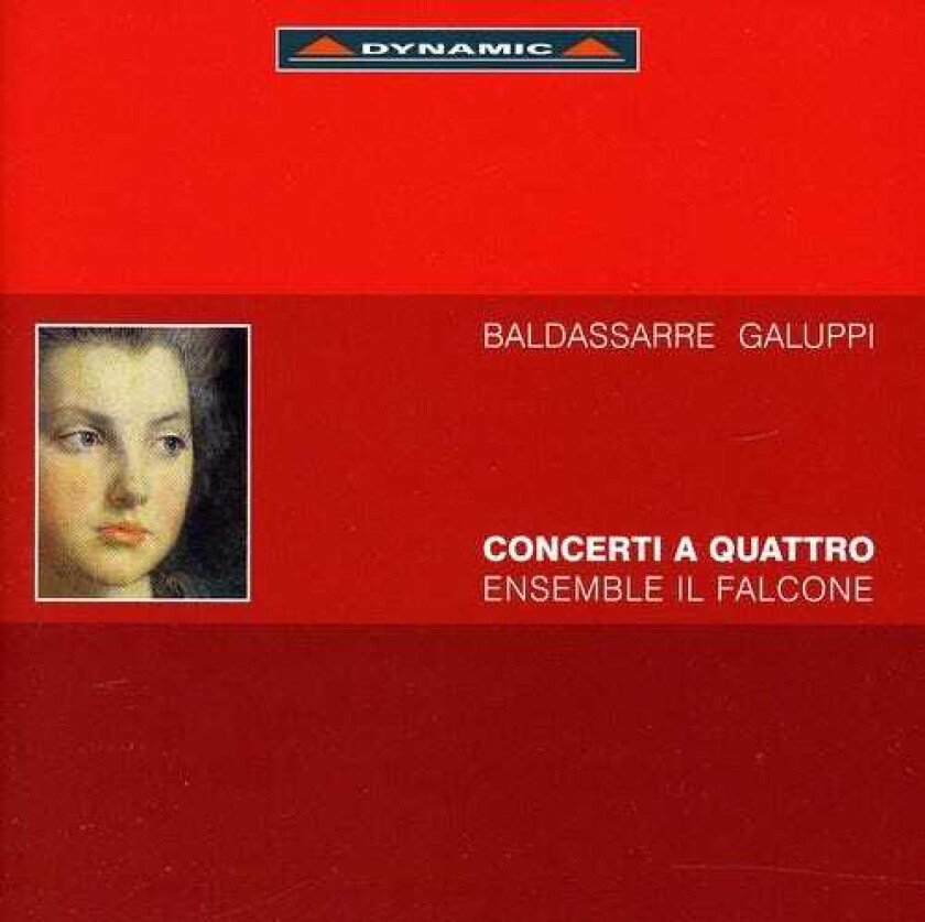 Ensemble Il Falcone, Fabrizio Cipriani, Baldassare Galuppi Concerti A Quattro CD