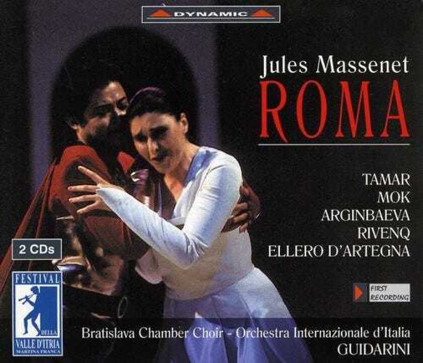 J. Massenet, Angela Masi, Bratislava Chamber Choir, Francesco Ellero D'artegna, Giacomo Rocchetti, Iano Tamar, Jean Vendassi, Nicolas Rivenq, Warren Mok Roma CD