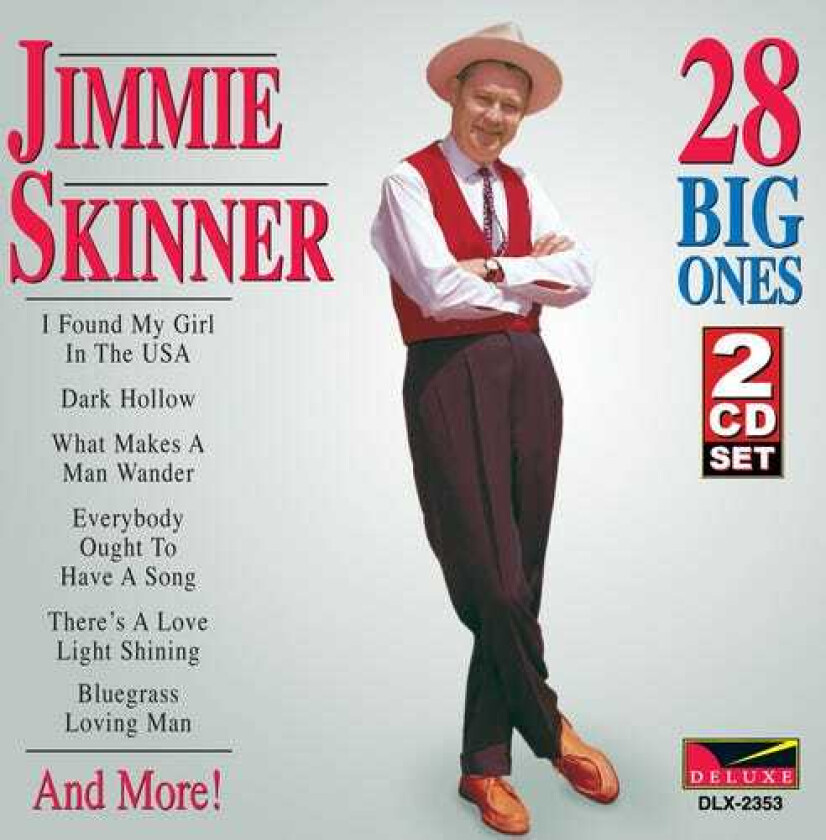 Jimmie Skinner 28 Big Ones CD