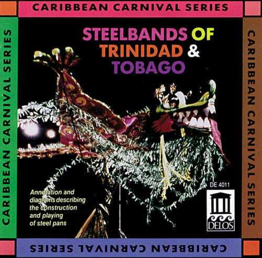Diverse Artister Steelbands Of Trinidad & Tobago CD