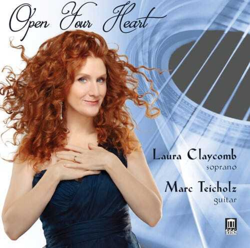 Laura Claycomb, Marc Teicholz Open Your Heart CD