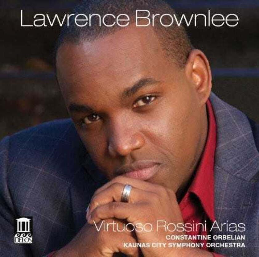 Lawrence Brownlee Virtuoso Rossini Arias CD