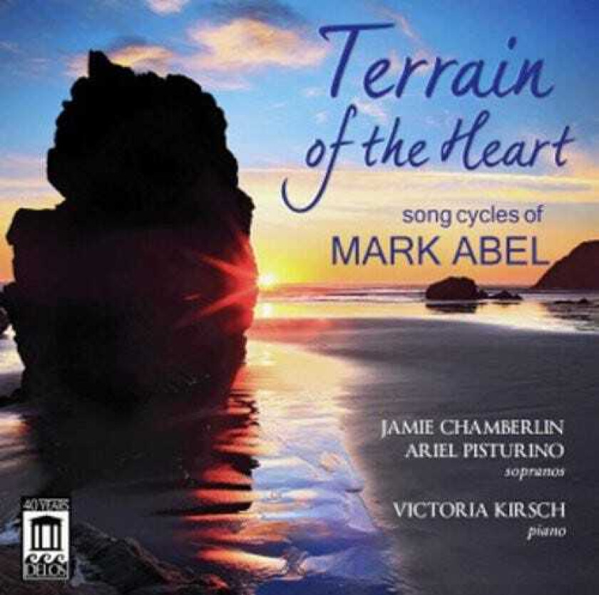 Victoria Kirsch Terrain Of The Heart: Song Cycles Of Mark Abel CD