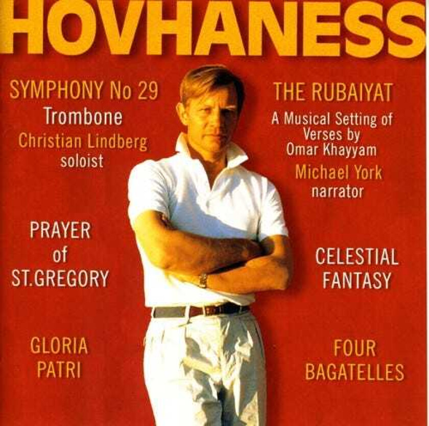 Michael York, Charles Butler, Christian Lindberg, Diane Schmidt, Eric Plutz, St. John's Episcopal Cathedral Boys' And Girls' Choir Symphony 29 / Rubaiyat / Prayer Of St Gregory CD