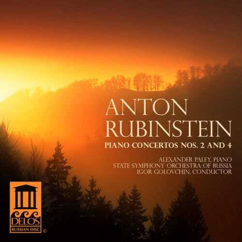 Piano Concertos Nos 2 & 4 CD