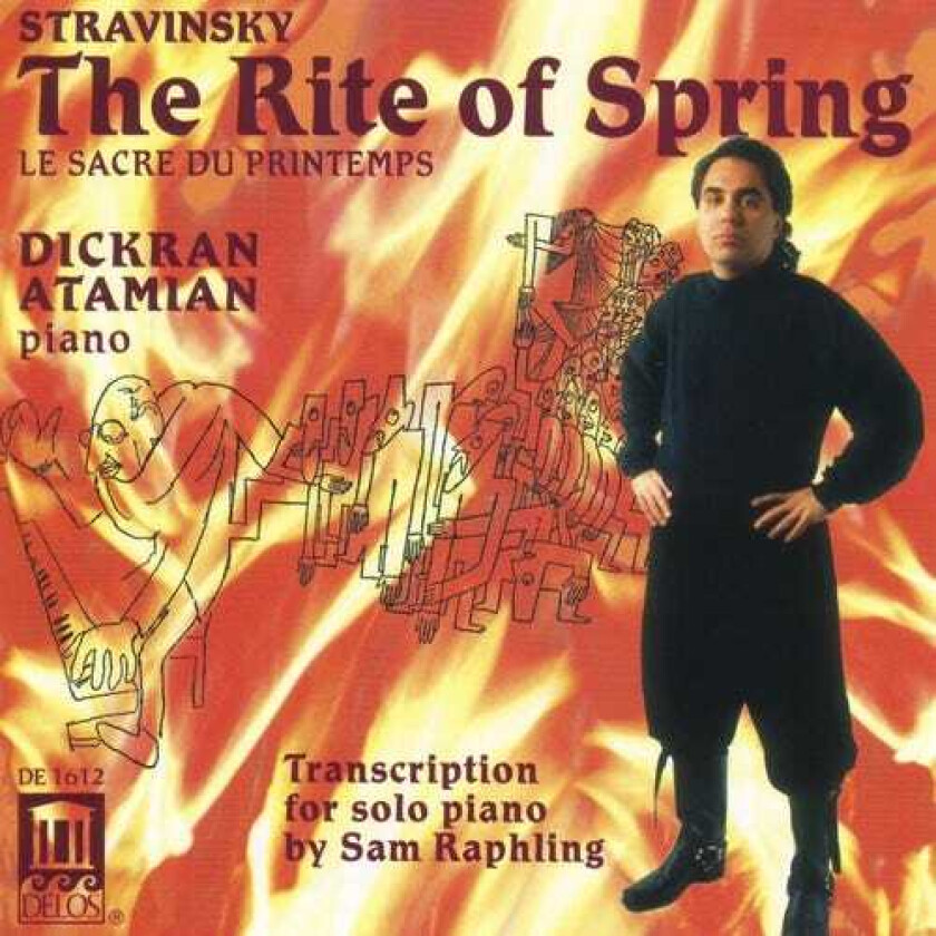 John Ringer, Dickran Atamian Rite Of Spring CD