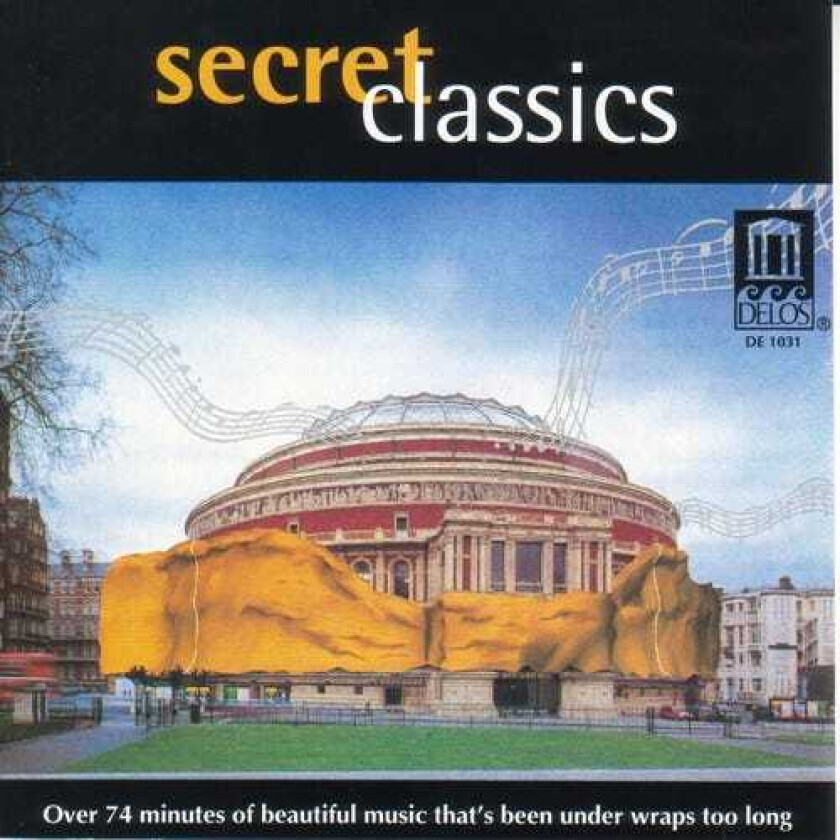 Diverse Artister, Alessandra Marc, Karen Jones, Kenneth Smith, Cambridge Trinity College Choir, Alan Hovhaness, Alfredo Catalani, Andrzej Panufnik, Gregorio Allegri Secret Classics CD