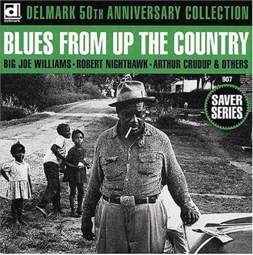 Diverse Artister Blues From Up The Country CD