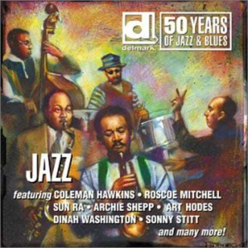 Diverse Artister Delmark 50 Years Of Jazz & Blues CD