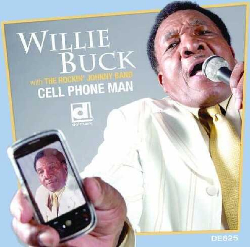 Willie Buck Cell Phone Man CD