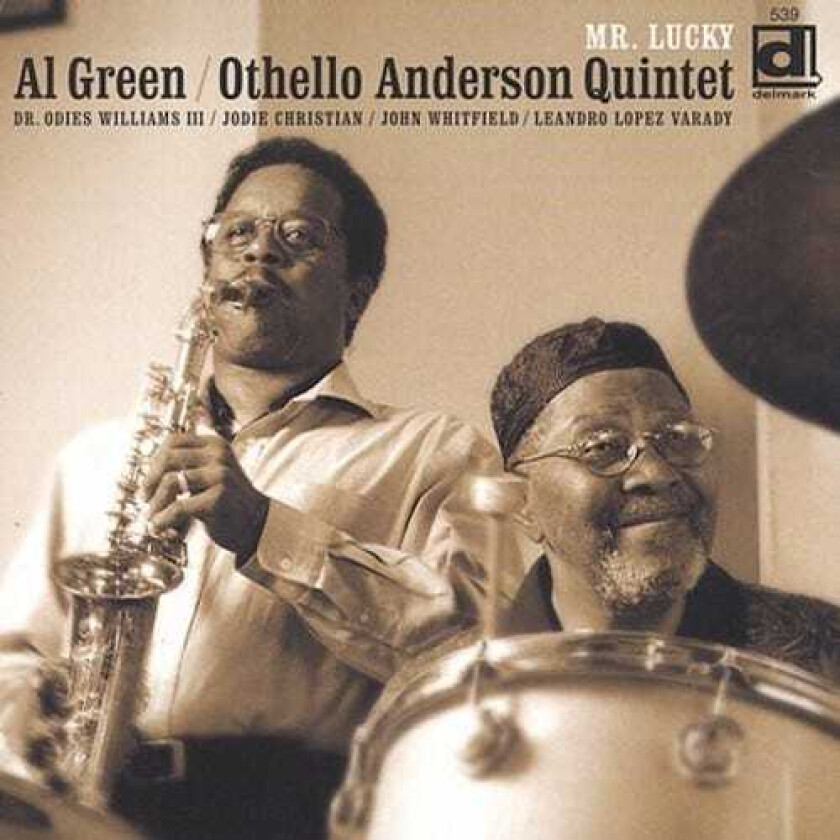 Al Green Mr Lucky CD