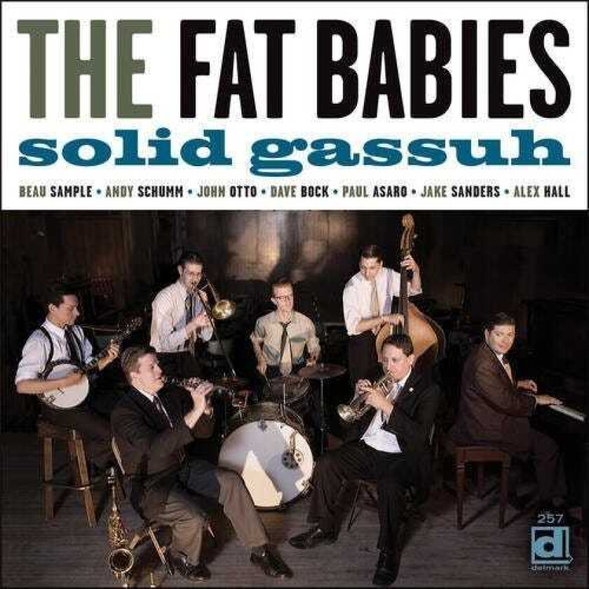 The Fat Babies Solid Gassuh CD