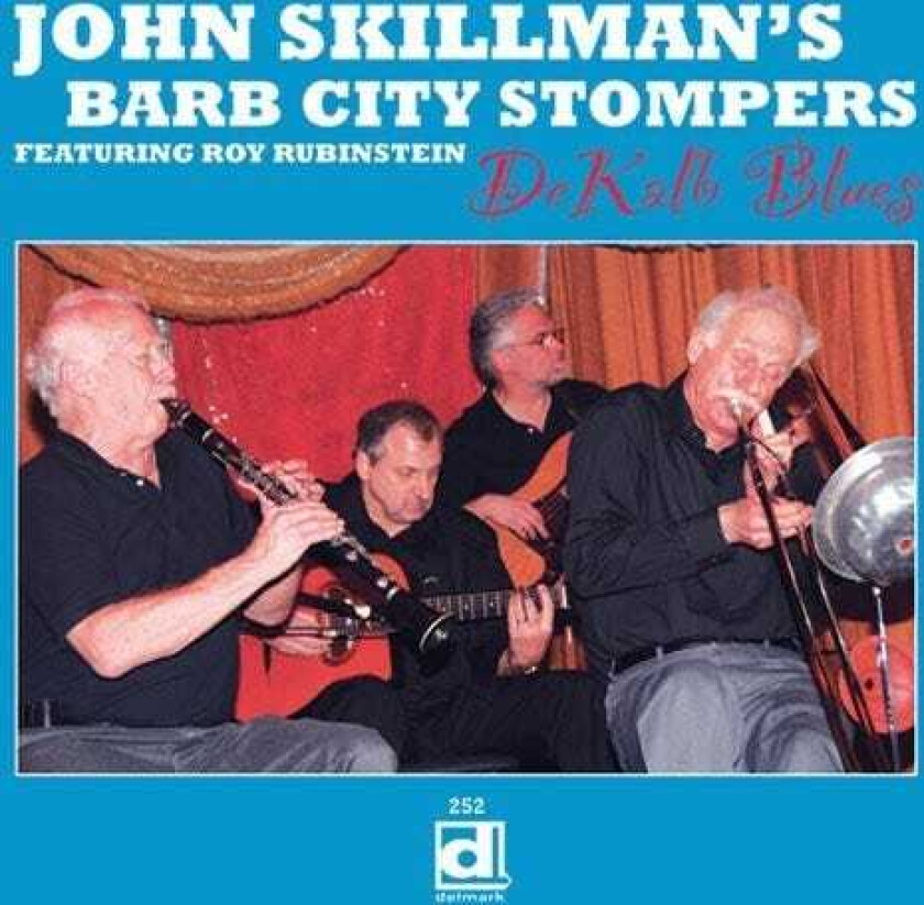Roy Rubinstein Dekalb Blues CD
