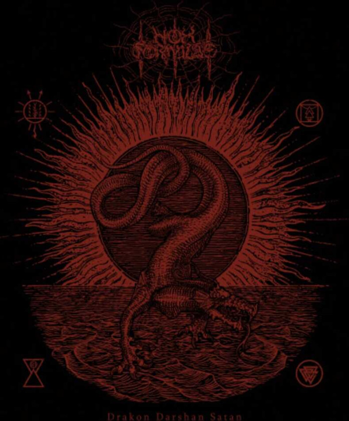 Nox Formulae Drakon Darshan Satan CD