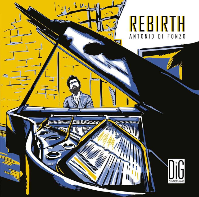 Antonio Di Fonzo Rebirth CD