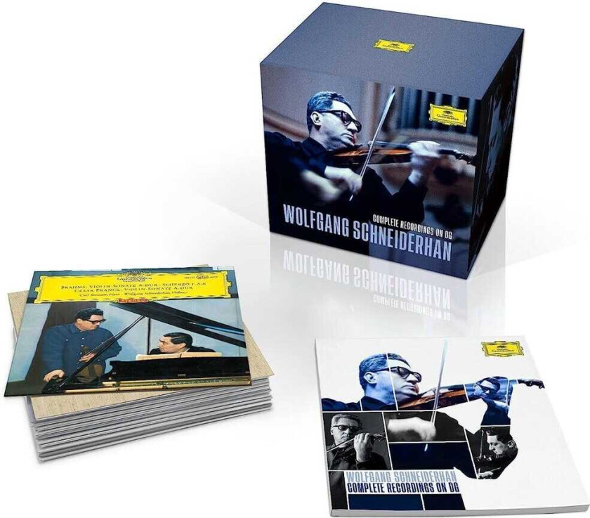 Wolfgang Schneiderhan Complete Recordings On Deutsche Grammophon CD