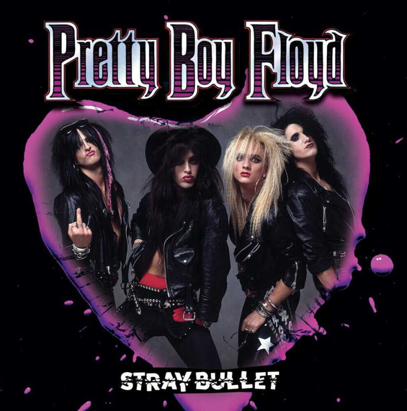 Pretty Boy Floyd Stray Bullet CD
