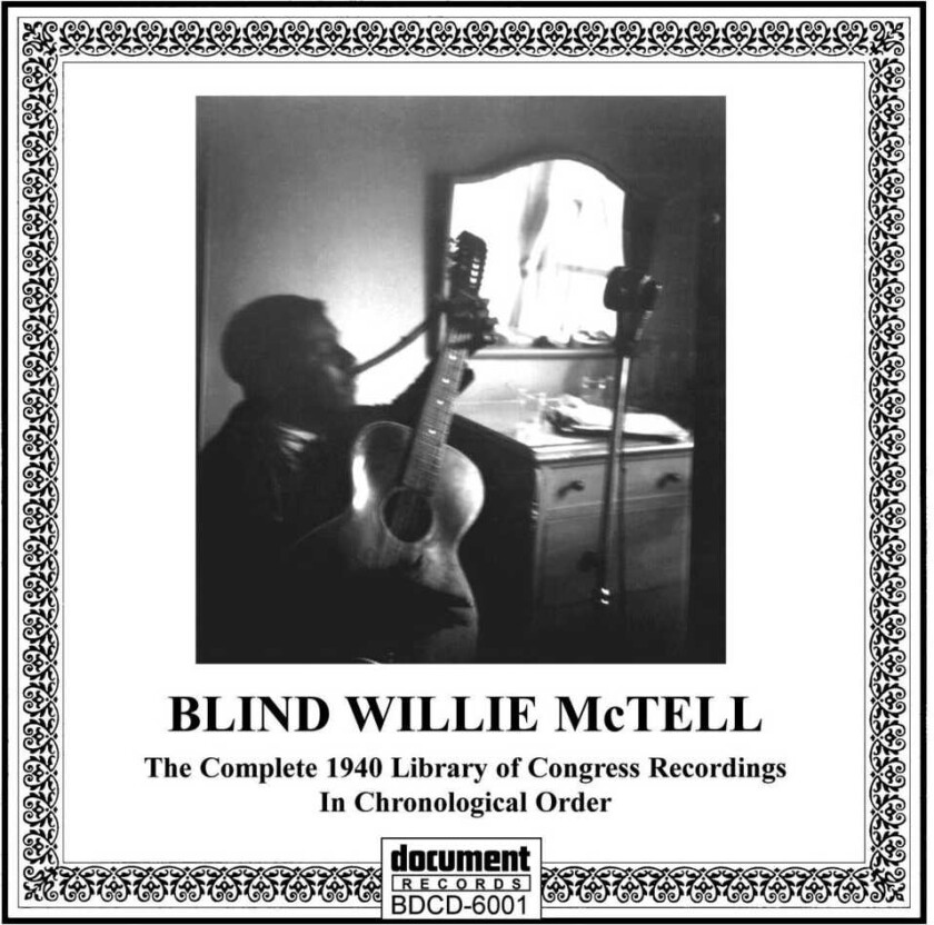 Blind Willie McTell Tryin' To Get Home: The Complete 1940 Library Of CD