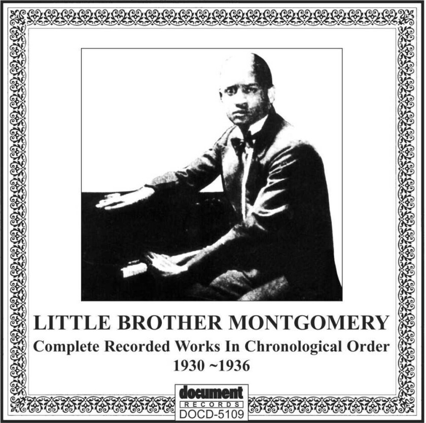 Little Brother Montgomery Complete Recorded Works (19301936) CD