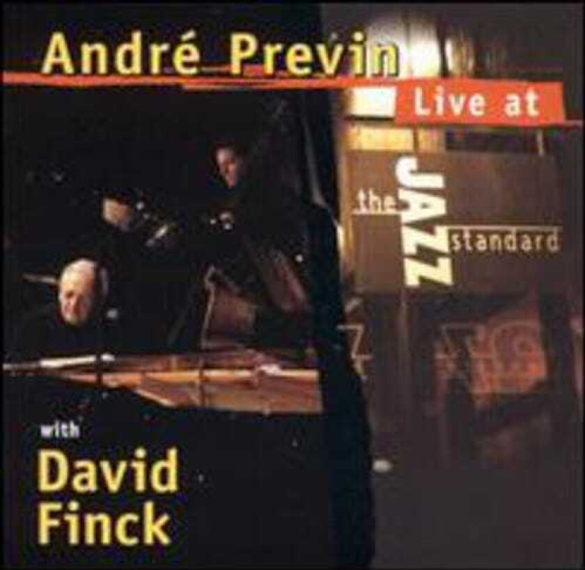 ANDRE PREVIN Live At The Jazz Standard CD