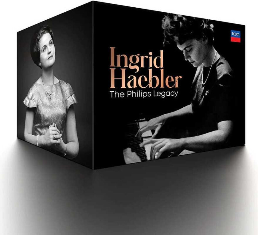 Ingrid Haebler Ingrid Haebler The Philips Legacy CD
