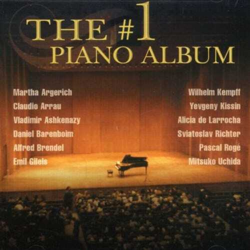 Diverse Artister, Alexis Weissenberg, Alfred Brendel