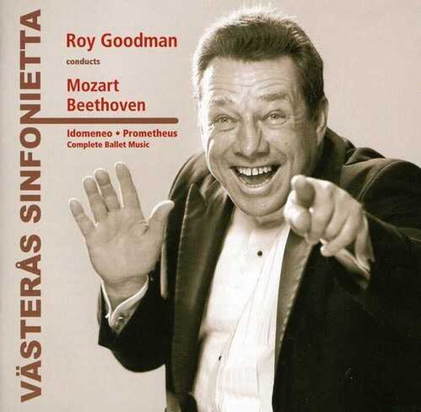 Roy Goodman, Emil Jonason Idomeneo & Prometheus Ballets CD