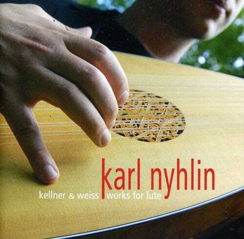 Karl Nyhlin Works For Lute CD