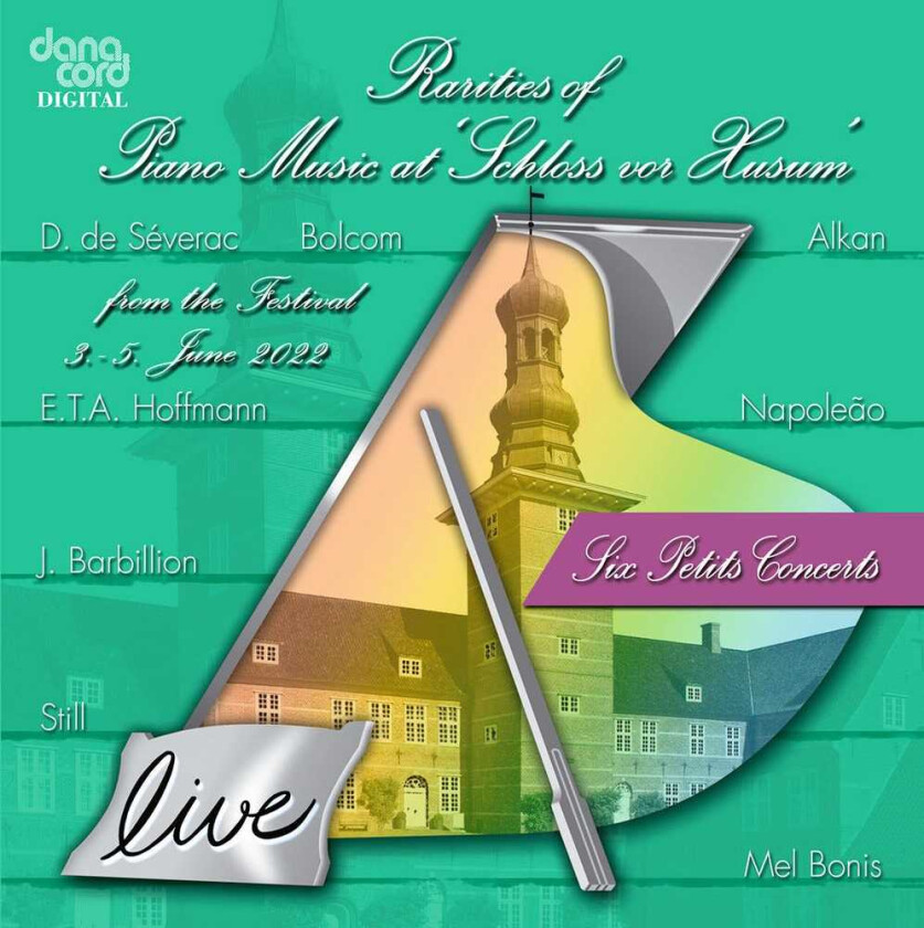 Billy Eidi Rarieties Of Piano Music CD
