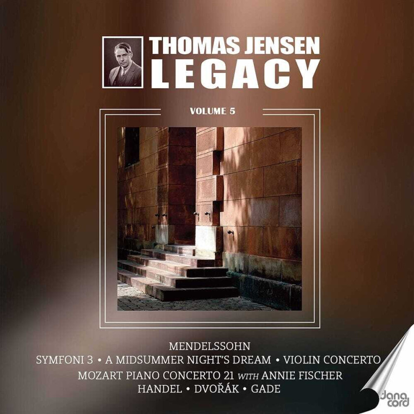 Annie Fischer, Niels W. Gade Thomas Jensen Legacy 5 CD