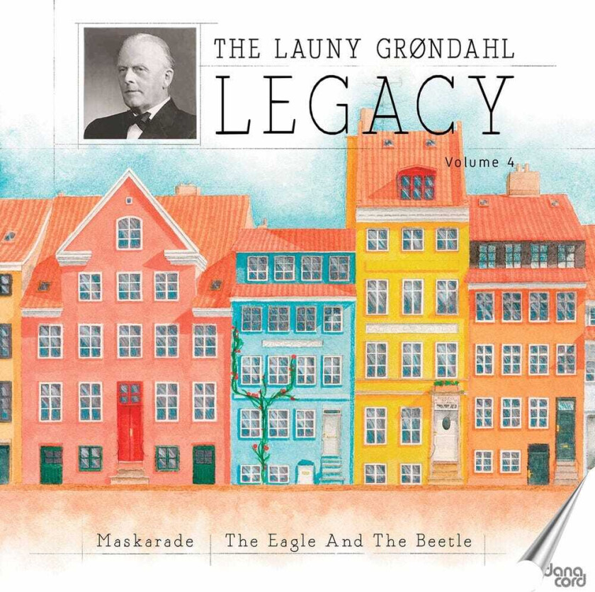 The Danish Radio Symphony Orchestra The Danish Radio Choir Grondahl, Jeppesen Nielsen Launy Grondahl Legacy 4 CD