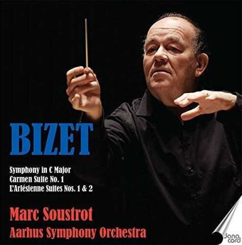 Soustrot, Aarhus Symphony Orchestra Bizet Symphony Carmen Suite CD