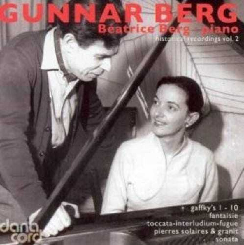 Berg Historical Recordings 2 CD