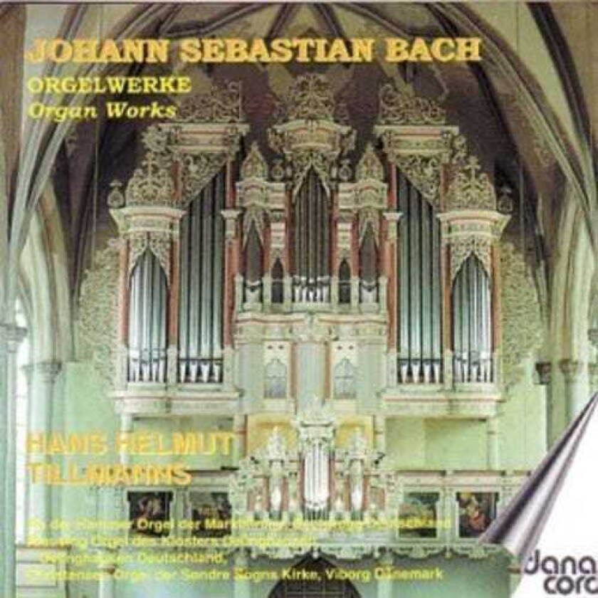 John Bullard Organ Works CD