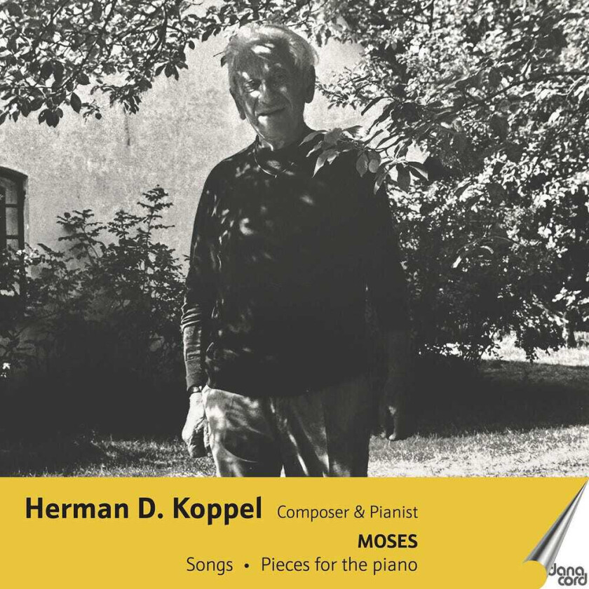 Lone Koppel, Herman D. Koppel Composer & Pianist Vol. 7 CD