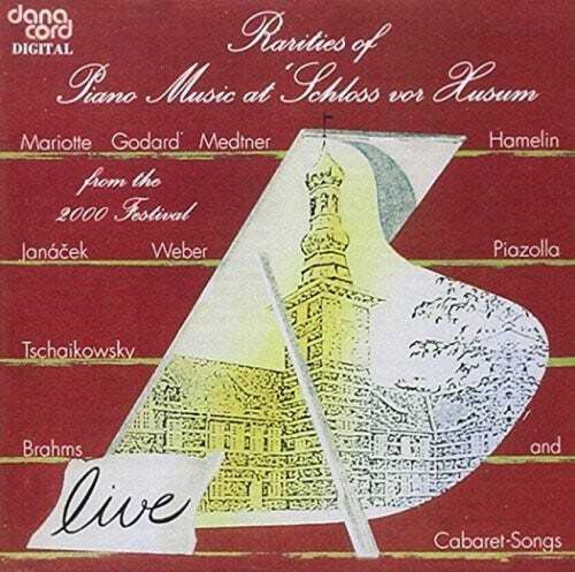 Diverse Artister Rarities Of Piano Music 2000 CD