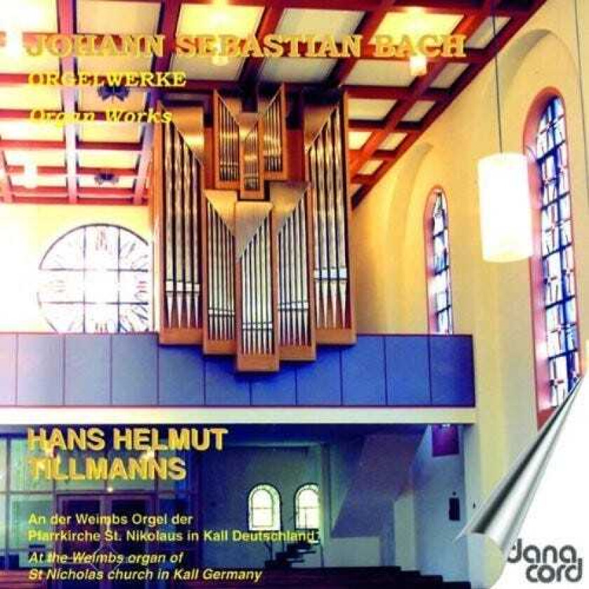 John Bullard Organ Works On The Weimbs Organ CD